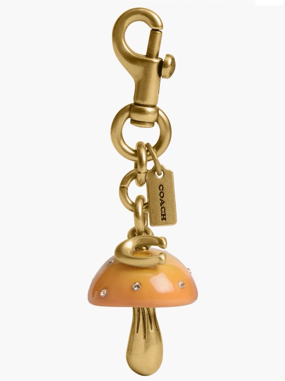 Coach Mushroom Bag Charm - Picture 5 of 5
